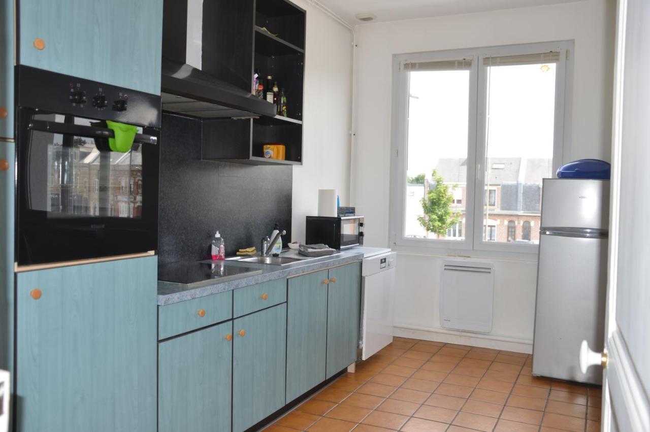 Apartamento A la croisée des chemins Amiens Exterior foto